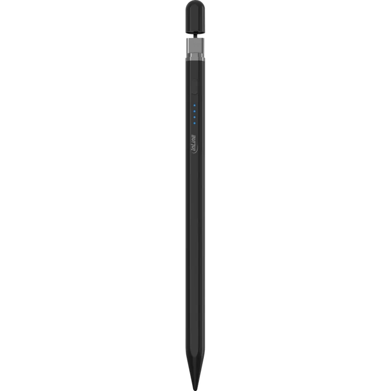 Invoerstift InLine 55468S 15 g zwart tabletcompatibiliteit