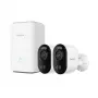 Basiseenheid Reolink Hub 1 met 2x Argus Series B310 indoor wit