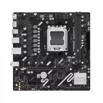 Moederbord ASUS PRIME A620AM-K socket AM5 microATX DDR5, 2 DIMM, max 128 GB, A620A-chipset