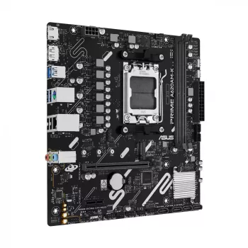 Moederbord ASUS PRIME A620AM-K socket AM5 microATX DDR5, 2 DIMM, max 128 GB, A620A-chipset