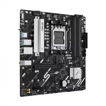Moederbord ASUS PRIME A620AM-A-CSM, A620, AM5, Micro ATX