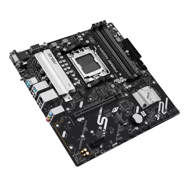 Moederbord ASUS PRIME A620AM-A-CSM, A620, AM5, Micro ATX