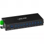 InLine 35396C interfacehub USB 3.2 Gen 1 (3.1 Gen 1) Type-B 5000 Mbit/s zwart