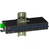 InLine 35396C interfacehub USB 3.2 Gen 1 (3.1 Gen 1) Type-B 5000 Mbit/s zwart
