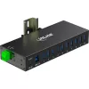 InLine 35396C interfacehub USB 3.2 Gen 1 (3.1 Gen 1) Type-B 5000 Mbit/s zwart