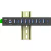 InLine 35396C interfacehub USB 3.2 Gen 1 (3.1 Gen 1) Type-B 5000 Mbit/s zwart