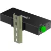 InLine 35396C interfacehub USB 3.2 Gen 1 (3.1 Gen 1) Type-B 5000 Mbit/s zwart