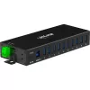 InLine 35396C interfacehub USB 3.2 Gen 1 (3.1 Gen 1) Type-B 5000 Mbit/s zwart