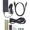 InLine 35396C interfacehub USB 3.2 Gen 1 (3.1 Gen 1) Type-B 5000 Mbit/s zwart