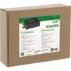 InLine 35396A industriële USB 3.2 Gen 1-hub, 4x USB-A, USB-B-hostpoort, 5 Gbit/s, aluminium behuizing, zwart, met voeding