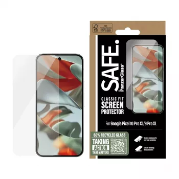 PanzerGlass SAFE. by ® beeldschermbeschermfolie Google Pixel 10 Pro XL | 9 Pro XL | Classic Fit