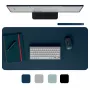Bureaumat LEITZ Large Desk Mat, PVC, donkerblauw, 400 x 800 x 2 mm