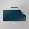 Bureaumat LEITZ Large Desk Mat, PVC, donkerblauw, 400 x 800 x 2 mm