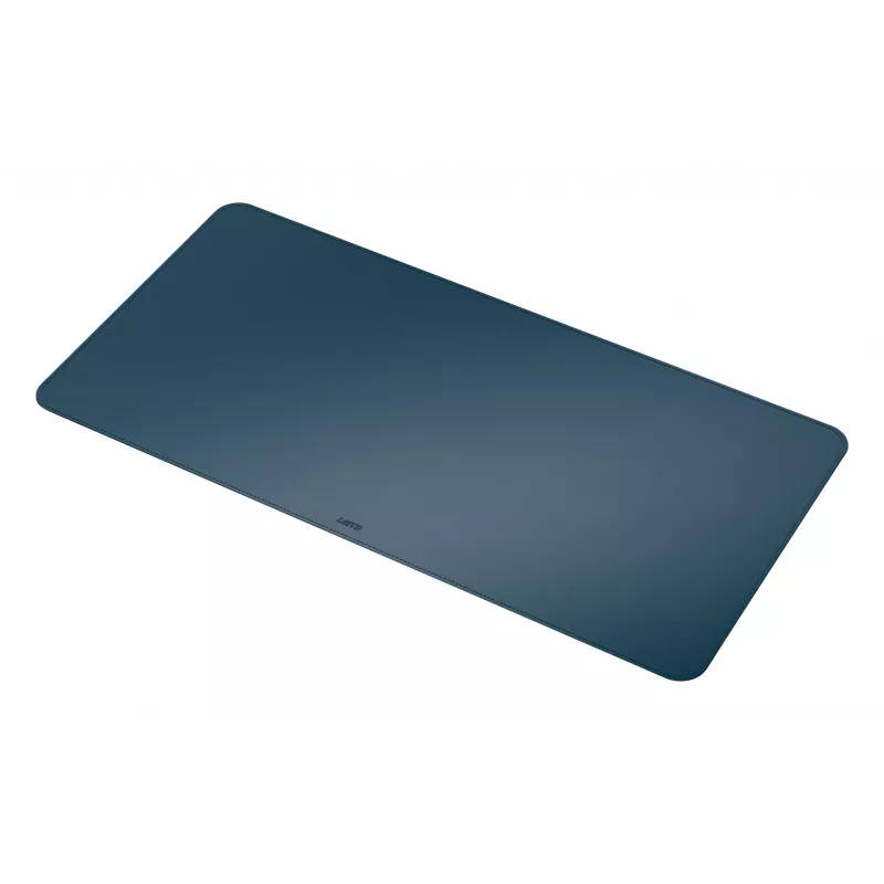 Bureaumat LEITZ Large Desk Mat, PVC, donkerblauw, 400 x 800 x 2 mm