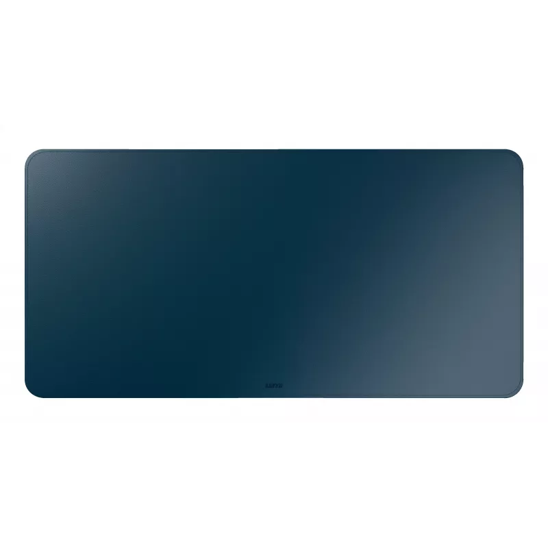 Bureaumat LEITZ Large Desk Mat, PVC, donkerblauw, 400 x 800 x 2 mm
