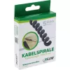 InLine 59972D Kabelorganizer universeel kabelmantel zwart 5 st.