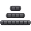 InLine 59971B Kabelorganizer universeel kabelclip zwart