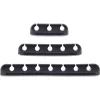 InLine 59971B Kabelorganizer universeel kabelclip zwart