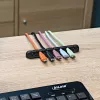 InLine 59971B Kabelorganizer universeel kabelclip zwart