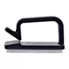 InLine 59971H Kabelorganizer universeel kabelhouder zwart 100 st.