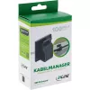 InLine 59971H Kabelorganizer universeel kabelhouder zwart 100 st.