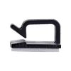 InLine 59971G Kabelorganizer universeel kabelhaak zwart 100 stuks