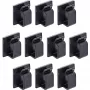 InLine 59971F Kabelmanager universeel kabelhouder zwart 10 stuks