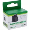 InLine 59971F Kabelmanager universeel kabelhouder zwart 10 stuks