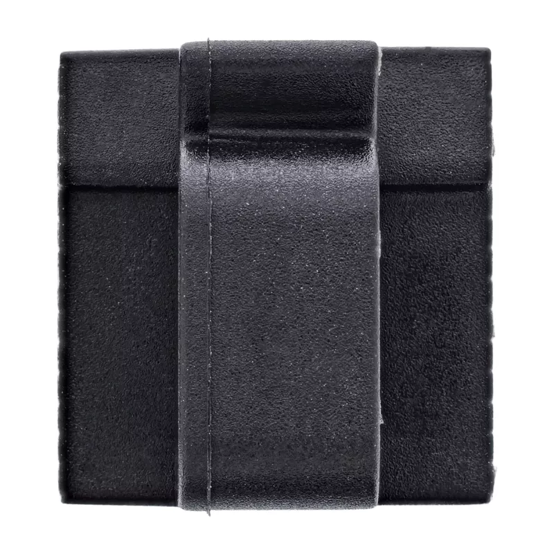InLine 59971E Kabelmanager universeel kabelhaak zwart 10 st.