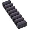 InLine 59971L Kabelclip universeel kabelclip zwart 5 stuks