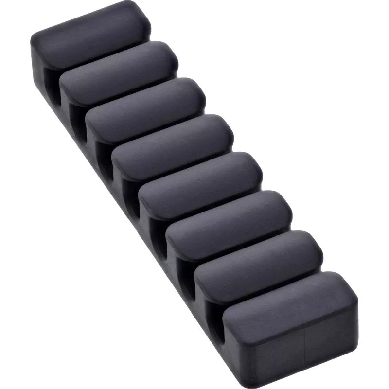 InLine 59971L Kabelclip universeel kabelclip zwart 5 stuks