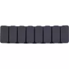 InLine 59971L Kabelclip universeel kabelclip zwart 5 stuks