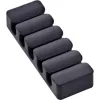 InLine 59971K Kabelorganizer universeel kabelclip zwart 5 st.