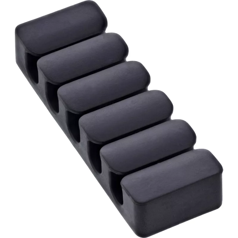 InLine 59971K Kabelorganizer universeel kabelclip zwart 5 st.