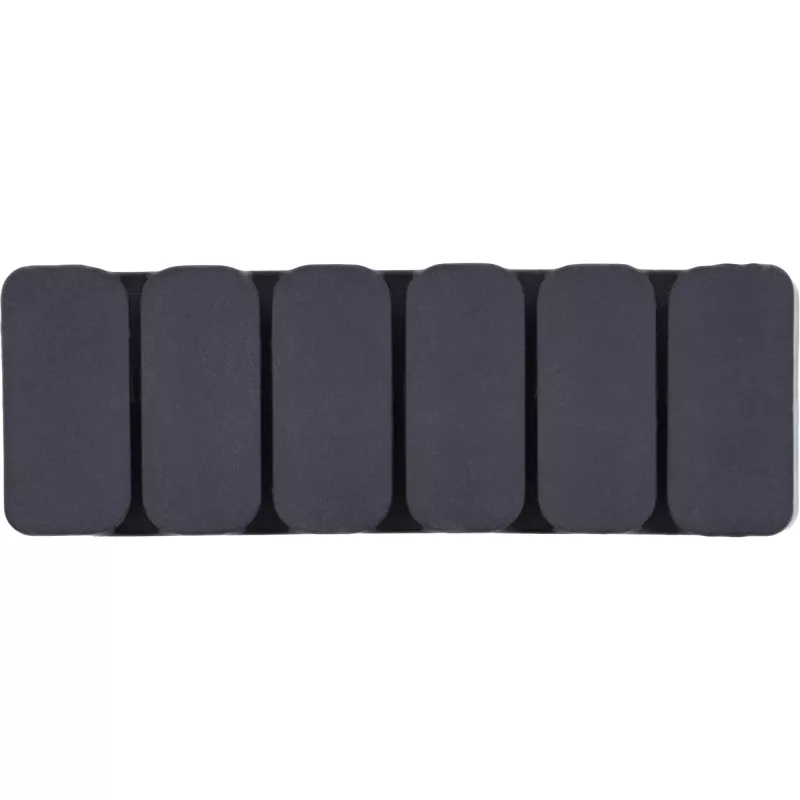 InLine 59971K Kabelorganizer universeel kabelclip zwart 5 st.
