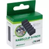 InLine 59971K Kabelorganizer universeel kabelclip zwart 5 st.