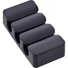 InLine 59971J Kabelorganizer universeel kabelclip zwart 5 stuks