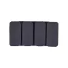 InLine 59971J Kabelorganizer universeel kabelclip zwart 5 stuks
