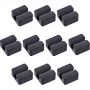 InLine 59971I Kabelclip universeel kabelclip zwart 10 stuks