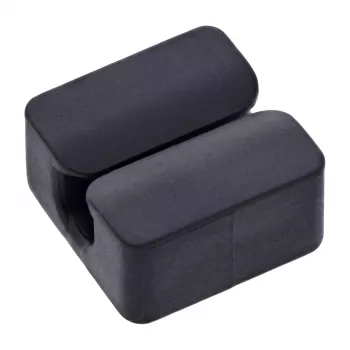 InLine 59971I Kabelclip universeel kabelclip zwart 10 stuks