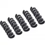 InLine 59972C Kabelorganizer universeel kabelmantel zwart 5 st.