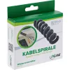 InLine 59972C Kabelorganizer universeel kabelmantel zwart 5 st.