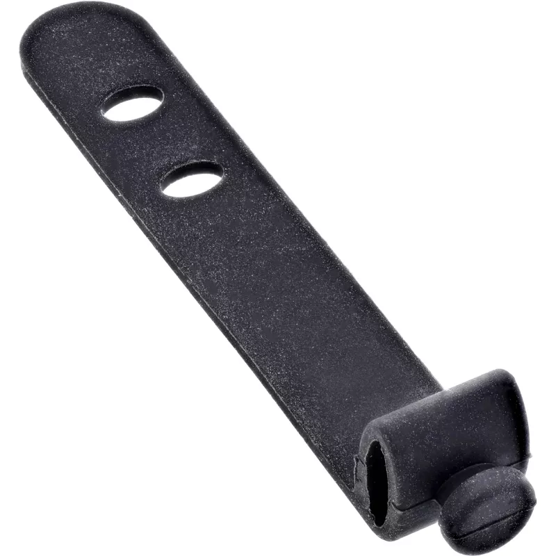 InLine 59972B Kabelbinder ladderkabelbinder siliconen zwart 10 st.