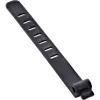 InLine 59972A Kabelbinder ladderkabelbinder siliconen zwart 10 st.