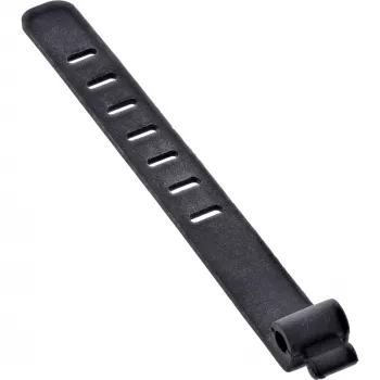 InLine 59972A Kabelbinder ladderkabelbinder siliconen zwart 10 st.