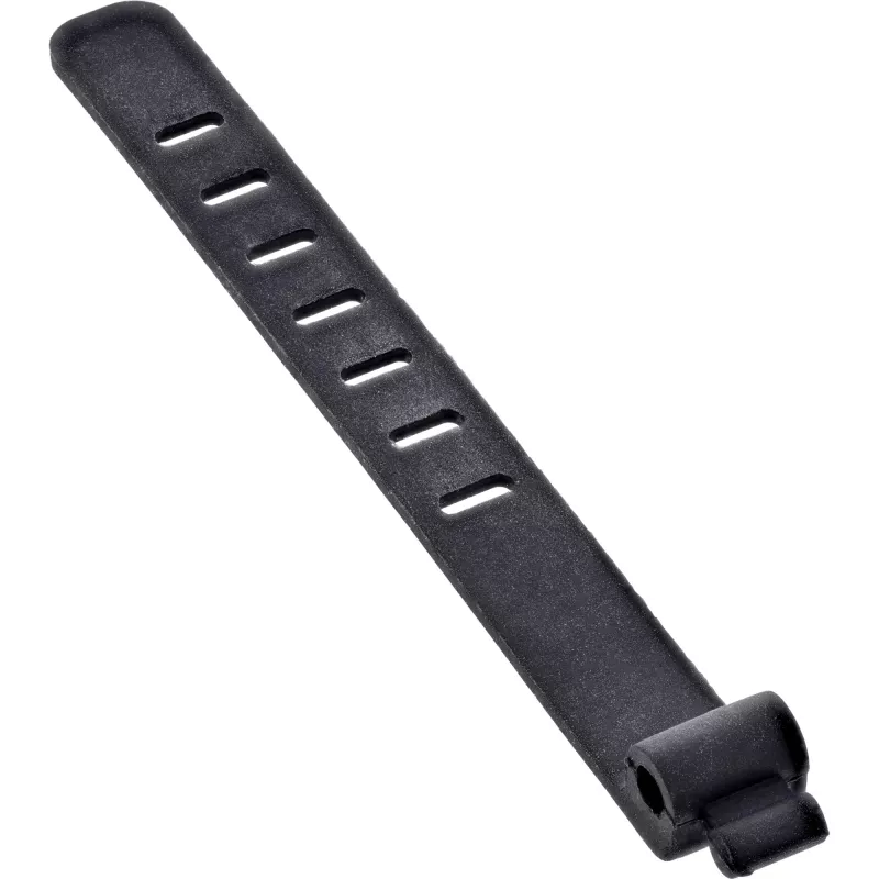 InLine 59972A Kabelbinder ladderkabelbinder siliconen zwart 10 st.