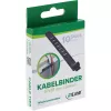 InLine 59972A Kabelbinder ladderkabelbinder siliconen zwart 10 st.