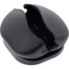 InLine 59971M Kabelorganizer universeel kabelclip zwart 10 stuks