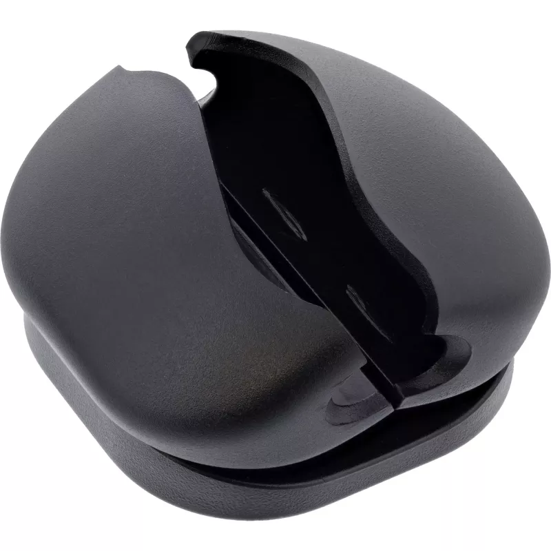 InLine 59971M Kabelorganizer universeel kabelclip zwart 10 stuks