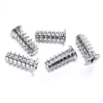 StarTech.com montageschroeven voor pc-behuizing ventilator - 50-pack, zilver, 6,4 mm, 12 mm, 54 g, 90 mm, 125 mm